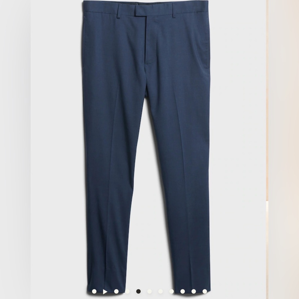 BANANA REPUBLIC SLIM NON-IRON DRESS PANT NWT